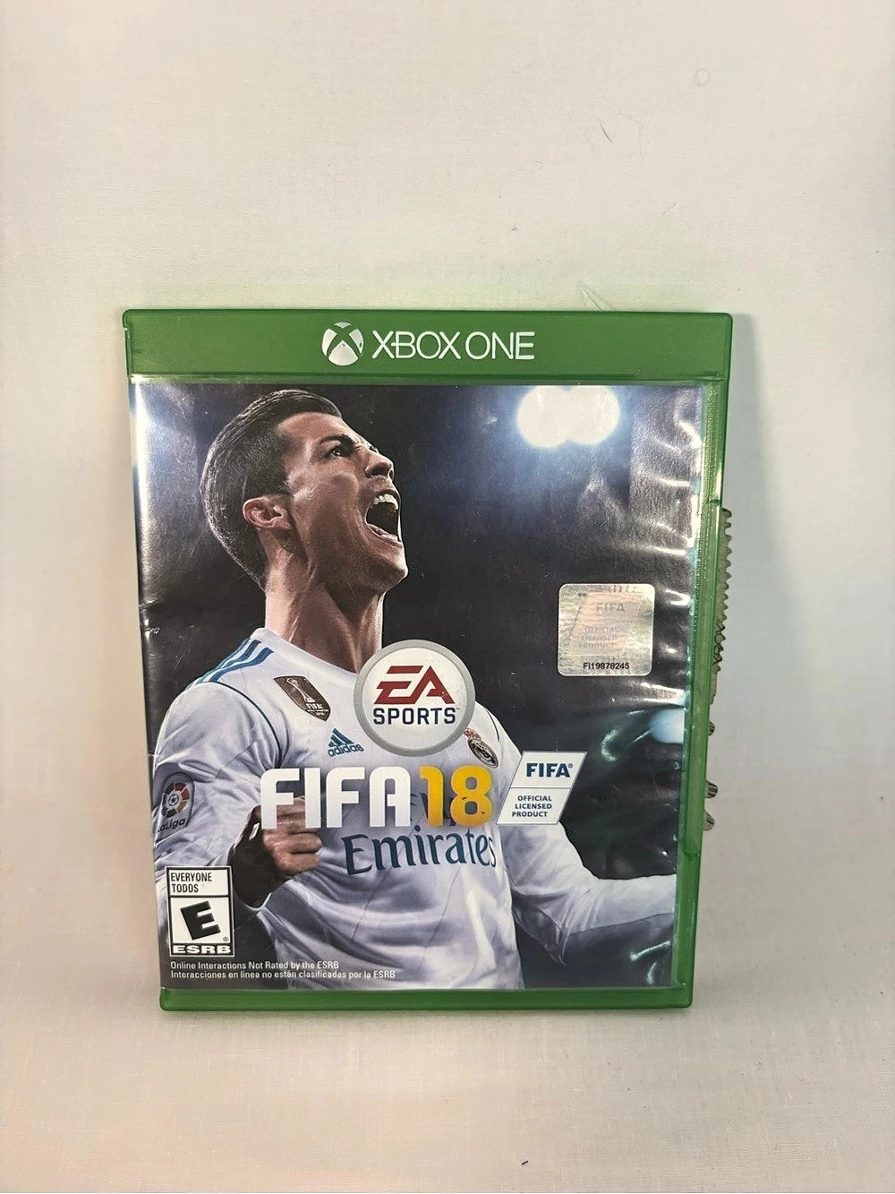 EA Sports FIFA 18 Xbox One Video Game